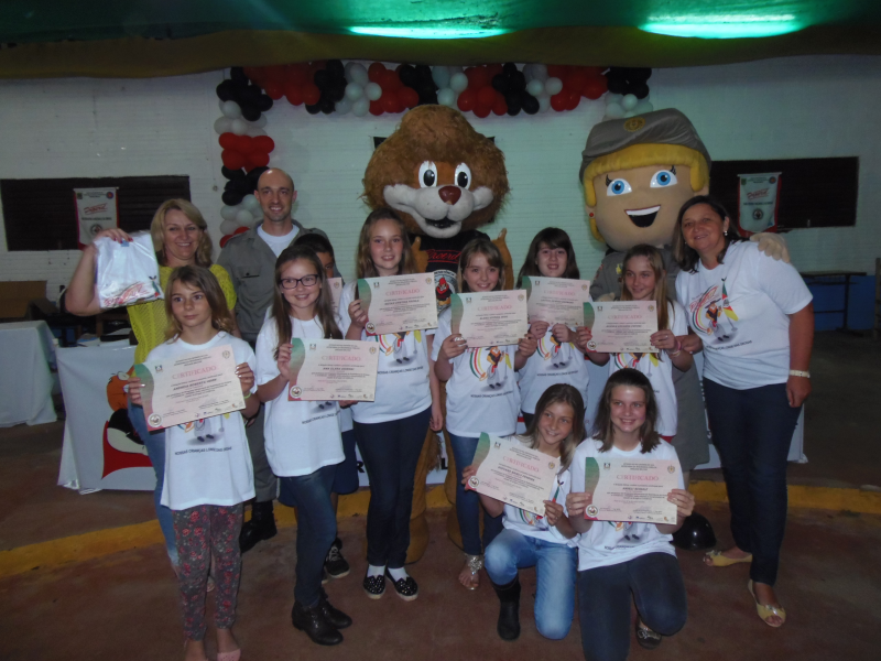 PROERD: ensinando a dizer NÃO às drogas